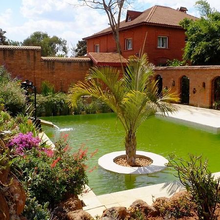 Eco Lodge Les Chambres Du Voyageur Antsirabe Buitenkant foto