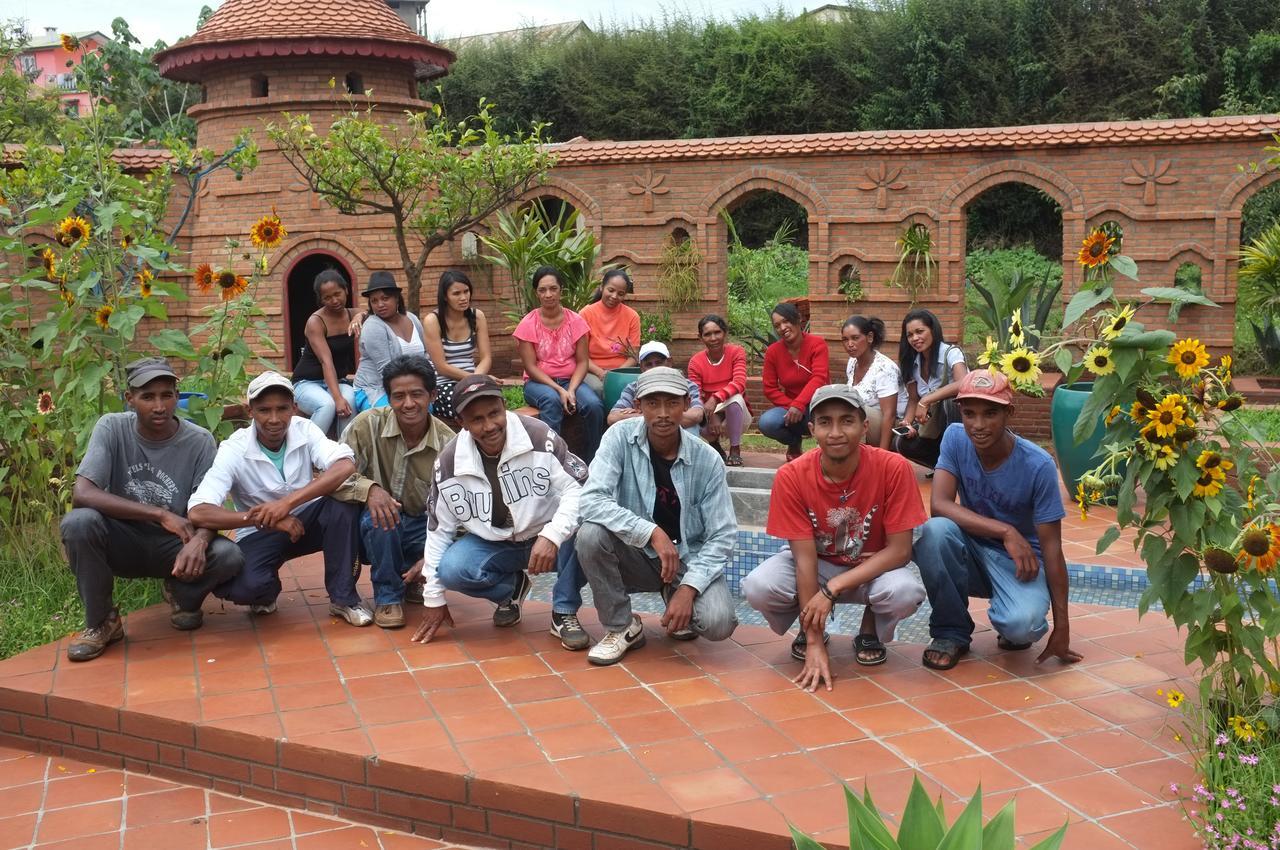 Eco Lodge Les Chambres Du Voyageur Antsirabe Buitenkant foto
