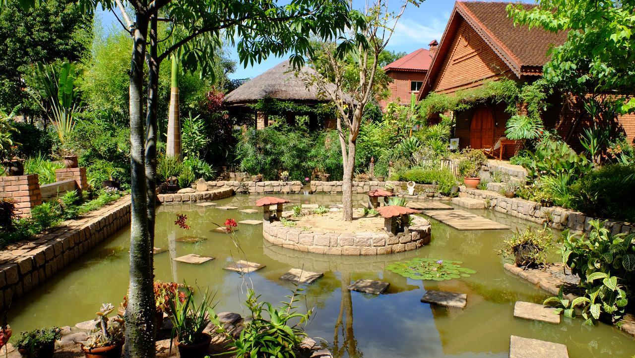 Eco Lodge Les Chambres Du Voyageur Antsirabe Buitenkant foto