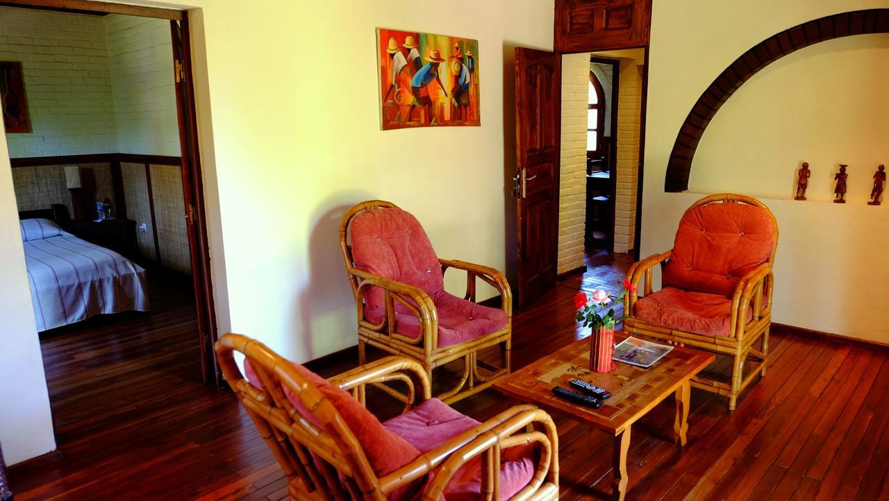 Eco Lodge Les Chambres Du Voyageur Antsirabe Buitenkant foto