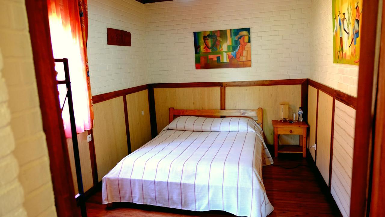 Eco Lodge Les Chambres Du Voyageur Antsirabe Buitenkant foto