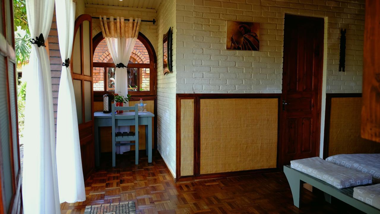 Eco Lodge Les Chambres Du Voyageur Antsirabe Buitenkant foto