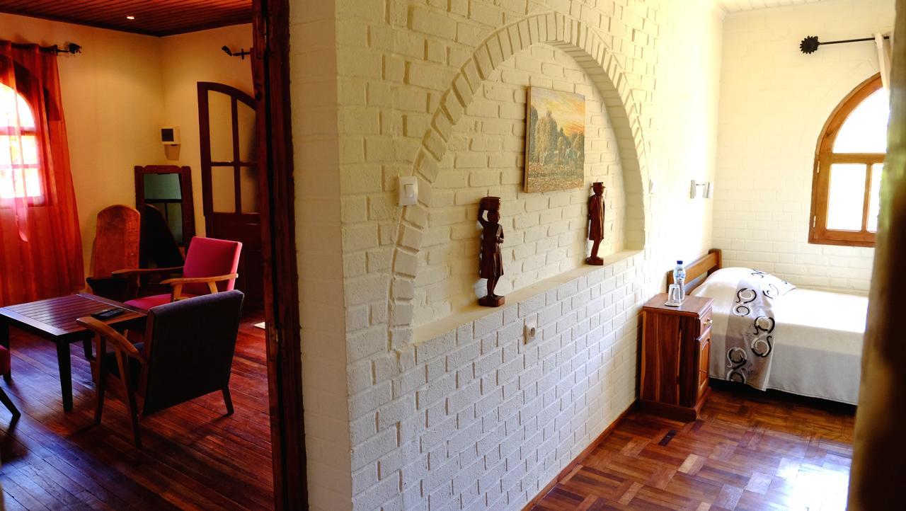 Eco Lodge Les Chambres Du Voyageur Antsirabe Buitenkant foto