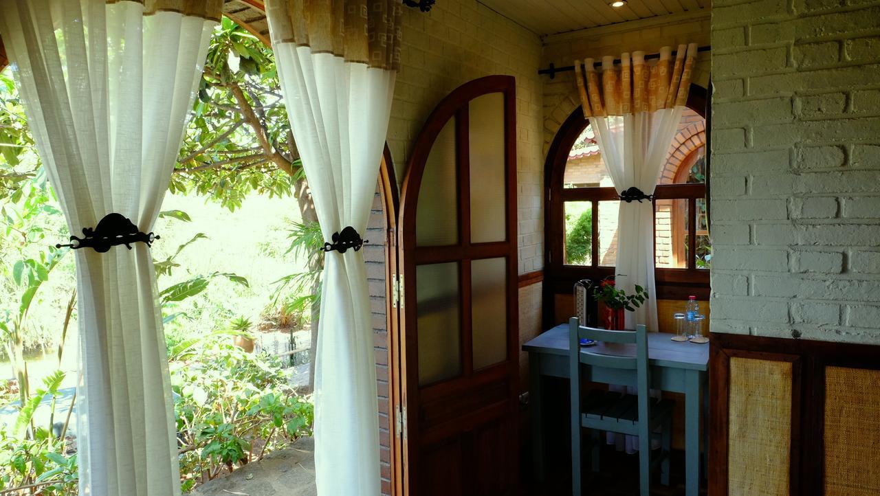 Eco Lodge Les Chambres Du Voyageur Antsirabe Buitenkant foto